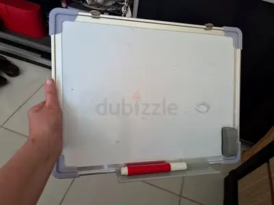 White Board with Accessories