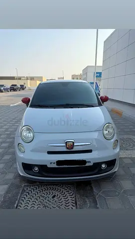 FIAT ABARTH 500 MANUAL TRANMISSION