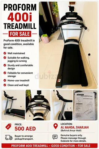ProForm 400i Treadmill