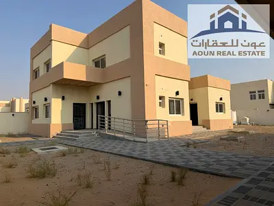 Outstanding Villa for Annual Rent in Al Suyoh, Sharjah | Brand New | 4 Bedrooms | Landscaped | AED 110K