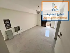 Brand-new 3BR + Hall in Ajman Industrial Area, near City Centre and Khalifa Street. 3 bathrooms, mas