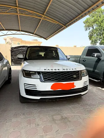 2018 Land Rover Range Rover HSE | GCC Specs | Full Service History