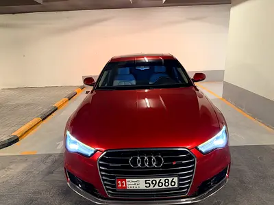 Audi A6 35 FSI Quattro 2016 | GCC Specs | Well Maintained