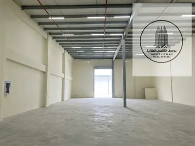 4650 Sqft Warehouse | 25 KW | Al Jurf Industrial