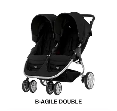 Britax twin stroller