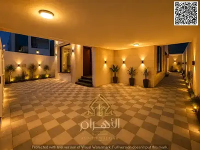 Modern villa, price includes registration and ownership fees, excellent location, high-end finishing, super deluxe