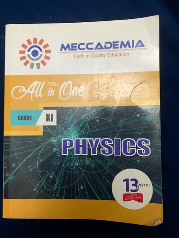 Physics class 11 All in one Guide Book