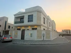 For rent in Al-Yasmeen: Ground floor, first floor, and roof. Features include 5 bedrooms, 7 bathroom