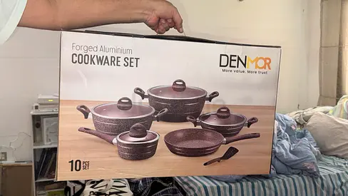 Cookware for sale!