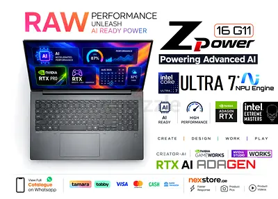 ● ZBOOK Power 16 G11 ● RTX ADAGEN + Ultra 7-H - Serious Performance . xps precision 7680 7670 5690