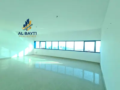 Huge Size 3bhk Sea View Ready To Move Gym Swimming Pool Parking Free 6 Cheques only 80k