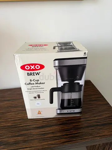 OXO Brew 8-Cup Coffee Maker (NEW, box opened)
