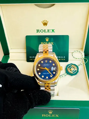Rolex Datejust master quality, Japan moment full automatic,41mm watch in stainless steel and yellow