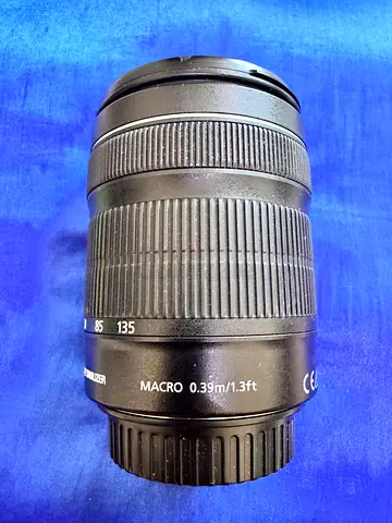 Canon EF-S 18-135mm f/3.5-5.6 IS | Versatile APS-C Zoom Lens