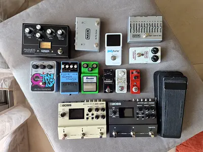 Guitar Pedals (SALE!)