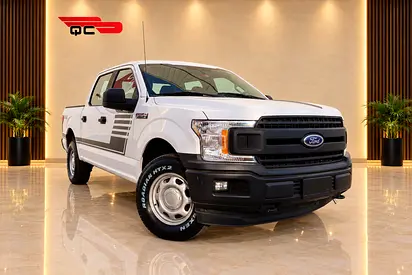 2020 Ford F-150 XL 5.0L V8 GCC 4x4 | Excellent Value
