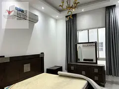 Modern Luxury Villa for Rent in Al Mowaihat 2, Ajman | 5 Master Bedrooms + Majlis, Hall & Maid's Roo