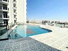 Furnished 1BR Apartment | Glamz Residence Tower 1 | Balcony & Pool Access