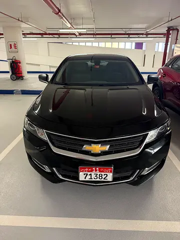 Chevrolet Impala SS 2016 | GCC Specs | Performance & Luxury