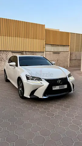 Lexus GS 350 2016 - American Specs - Excellent Condition