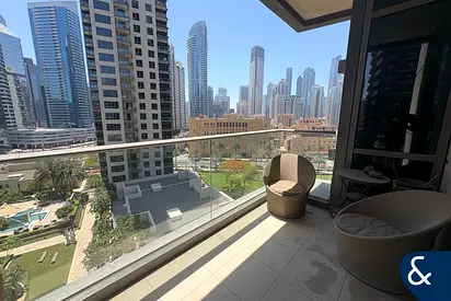 Furnished | One Bedroom | Downtown View