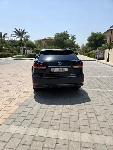 Lexus RX 350 F Sport 2020 | GCC Specs | Low Mileage | Pristine Condition