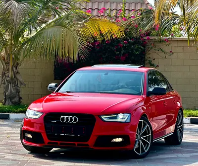Audi A4 45 TFSI Quattro Sport 2016 | GCC Specs | Low Mileage | Excellent Condition