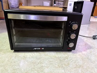 AFTRON Electric Countertop Oven - Good Working Condition