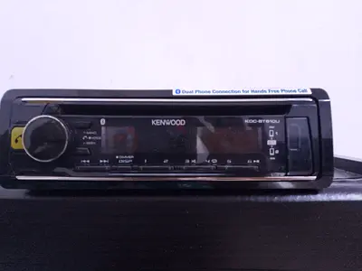 Kenwood KDC-BT510U Car Stereo Head Unit - Good Working Condition