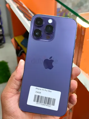 iPhone 14 Pro Max 256GB - Purple (Good condition)