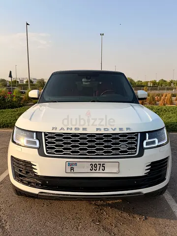 2015 Land Rover Range Rover Vogue SE Supercharged - US Specs