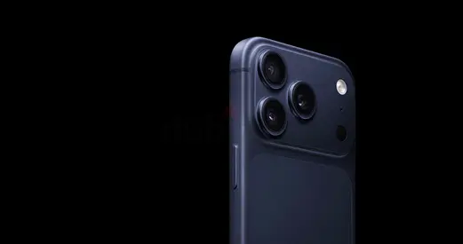 iPhone 17 Pro 256GB Deep Blue — 100% battery (frame scuffs)