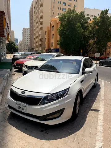 Kia Optima EX 2014 GCC Specs - Well Maintained