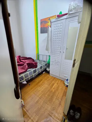 Partition Room for Rent in electra street(asian only)