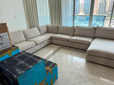Ikea kivik U Shape Sofa Beige Fabric