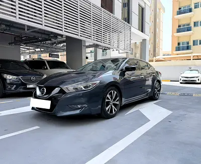 2016 Nissan Maxima S 3.5L GCC SINGLE OWNED