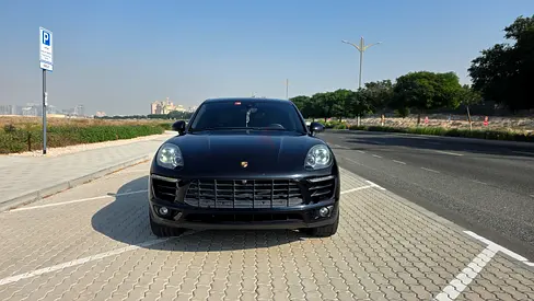 PORSCHE MACAN S 2017 GCC NO ACCIDENTS