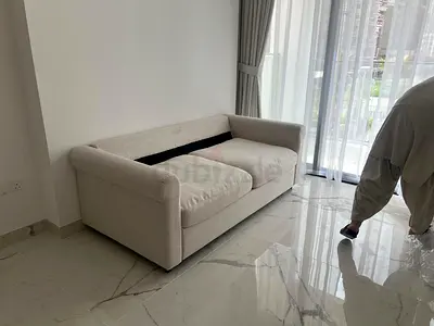 Ikea Gronlid L Shape Sofa bed with mattress