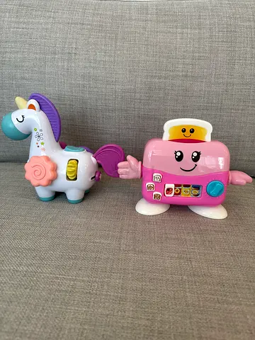 LeapFrog Learning Toaster and Unicorn Toy Set