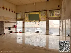 Shop for annual rent in Ajman Industrial Area with a great space