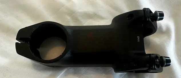 Orbea bike stem — 31.8mm, 70mm long, -8deg