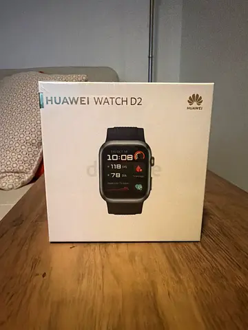 Huawei Watch D2 – Brand New & Sealed – Black