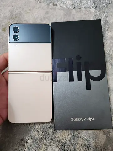 Samsung Galaxy Z Flip 4 512GB Used With box