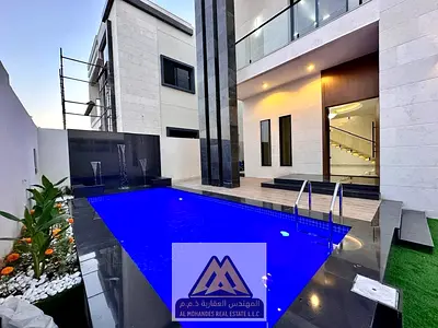 villa for annual rent in a prime location in Al Zahya, Ajman. Featuring generous living spaces and quick access to Sheikh Mohammed Bin Zayed Road.