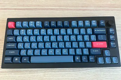 Keychron V1 Max Wireless Mechanical Keyboard – Arabic/English – Red Switches