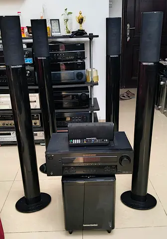 Harman Kardon home theater system with Sony AVR
