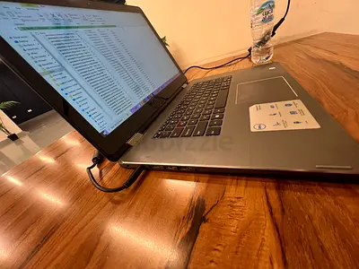 Dell Inspiron 15.6" Laptop - Condition screen small area broken but no issue,Touchscreen Convertible