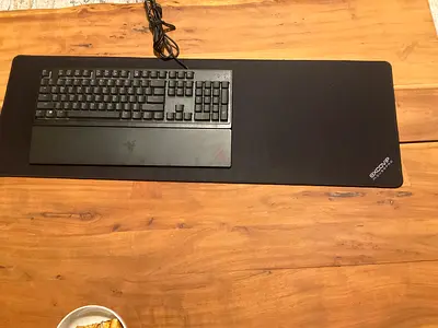 Keyboard and mouse pad for sale
