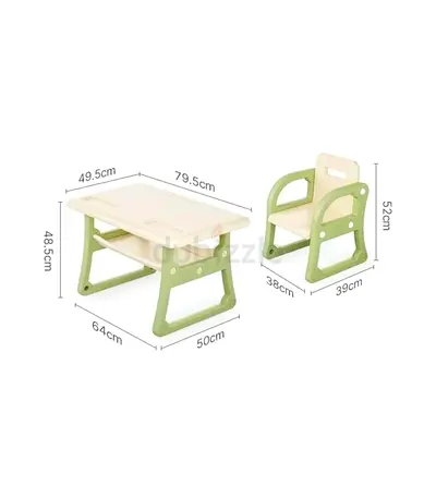 Kids Study Table and Chair Set