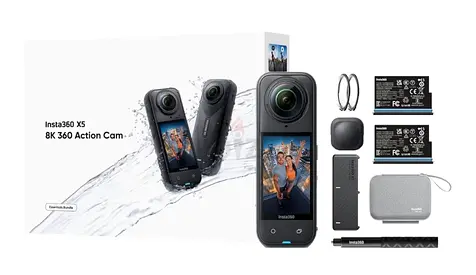 Insta360 X5 bundle